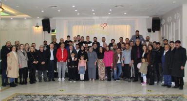 Dilekdere'liler birlik ve beraberlik gecesinde buluştu!