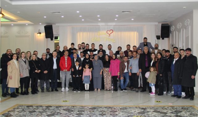 Dilekdere'liler birlik ve beraberlik gecesinde buluştu!