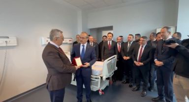 Dilovası Devlet Hastanesi'ne 18 yataklı ilave servis