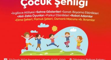 Dilovası’nda 15 tatil çocuk şenliği