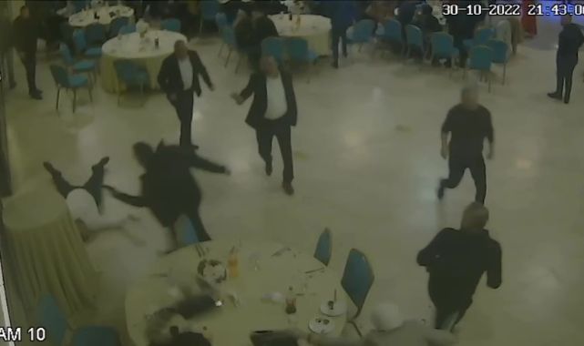 Düğünün ortasında yeğenini öldürdüğü korku dolu anların görüntüsü ortaya çıktı