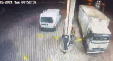El frenini çekmeyi unutunca olanlar oldu