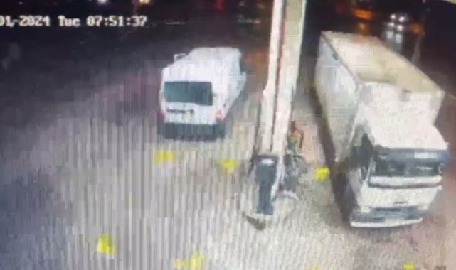 El frenini çekmeyi unutunca olanlar oldu