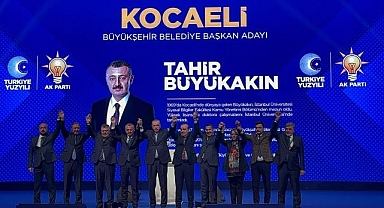 Erdoğan açıkladı: Tahir Büyükakın resmen aday oldu