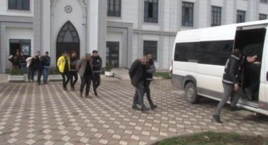 Eş zamanlı fuhuş operasyonu: 12 kadın kurtarıldı, 9 şüpheli yakalandı