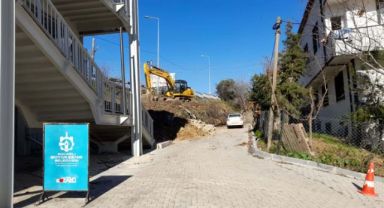 Eskihisar feribot yolu genişletiliyor