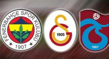 Fenerbahçe, Galatasaray ve Trabzonspor PFDK'ya sevk edildi