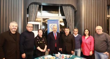 Gebze Belediyeler Birliği Bölge Basınını Ağırladı