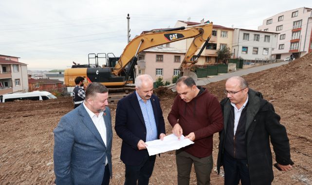 Gebze’de Ekipler 2023 yılında Daha Yeşil Bir Şehir İçin Çalıştı