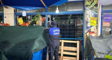 Gebze’de Kaldırım İşgaline İzin Yok