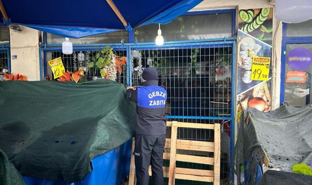 Gebze’de Kaldırım İşgaline İzin Yok