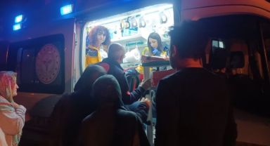 Gebze'de sobadan yükselen duman yaşlı adamı hastanelik etti