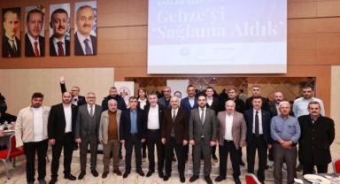 Gebze’deki Yozgatlılar Başkan Büyükgöz’e konuk oldu