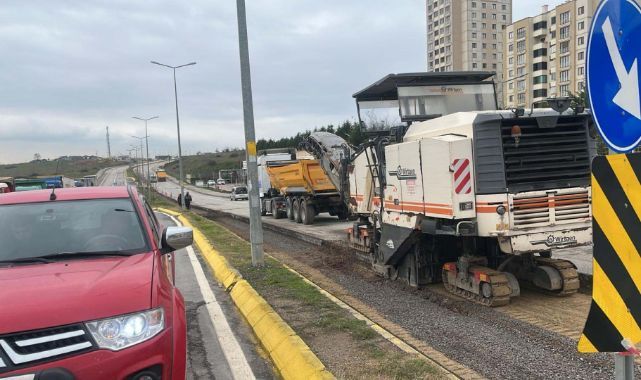 Gebze Yeni Bağdat Caddesine yeni üstyapı