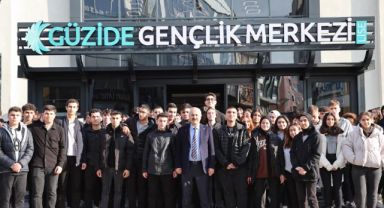 Gebzeli Gençlerin Yeni Gözdesi; GÜZİDE GENÇLİK MERKEZİ