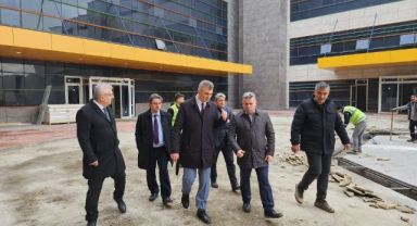 Gölcük Devlet Hastanesi'nde sona doğru