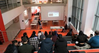 GTÜ Elektronik Mühendisliği Öğrencilerinden Çevreye Duyarlı Projeler