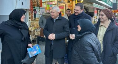 Güvenç,’’ ESNAFIMIZ İÇİN PROJELERİMİZ HAZIR’’
