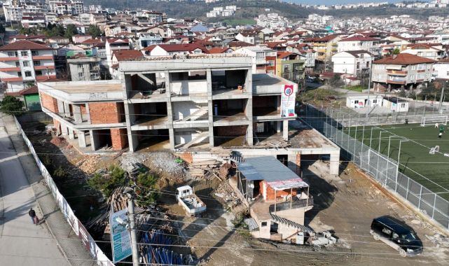 Hasan Doğan Gençlik Merkezinde ilerleme % 50