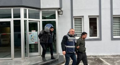 İş yerinden 900 bin TL'lik malzeme çalan şüpheliler yakalandı