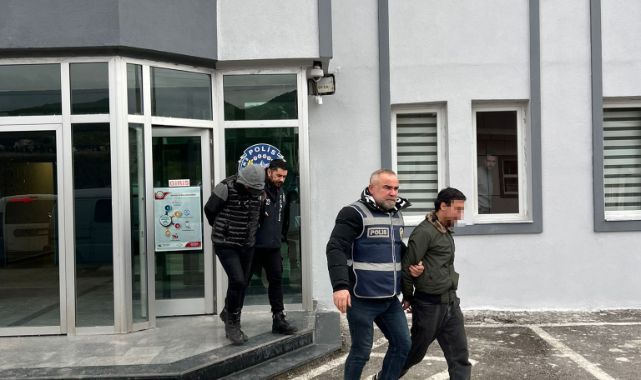 İş yerinden 900 bin TL'lik malzeme çalan şüpheliler yakalandı