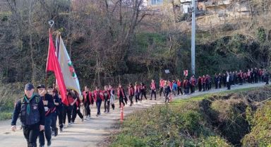 İzciler Sarıkamış şehitlerini andı