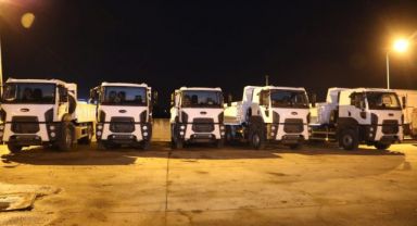 İzmit Belediyesi araç filosunu büyütmeye devam ediyor