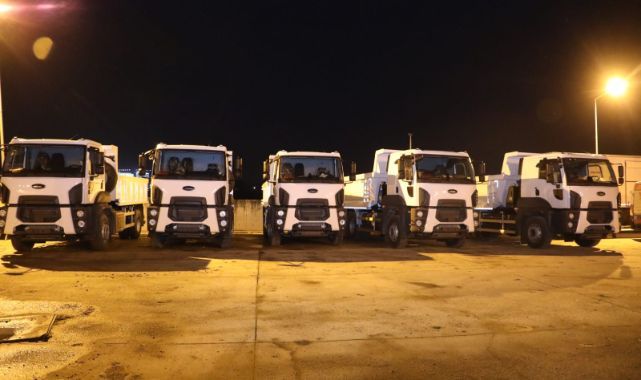 İzmit Belediyesi araç filosunu büyütmeye devam ediyor