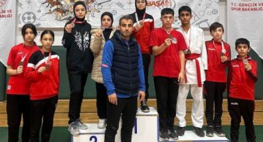 Karate il seçmelerinde Körfezli sporcular başarı elde etti