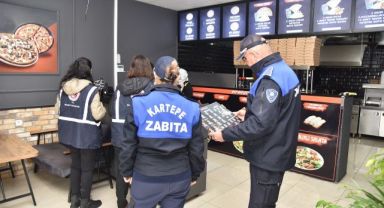 Kartepe'de menü ve fiyat denetimi