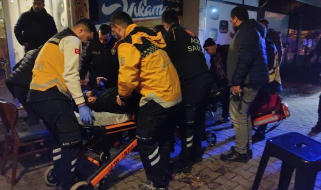 Kentin göbeğinde eğlence mekanına kurşun yağdırdı: 2 yaralı