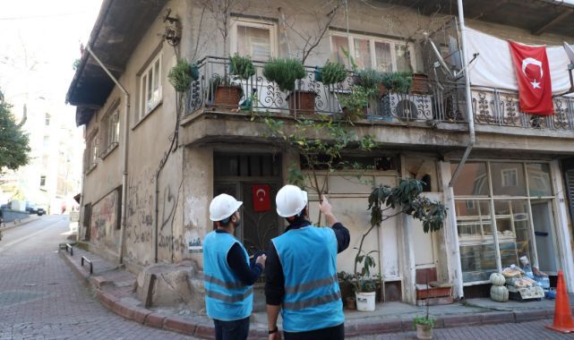 Kocaeli’de 177 bin 373 yapı tek tek incelendi