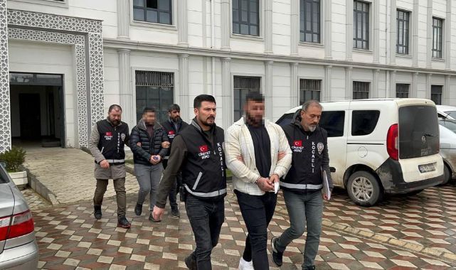 Kocaeli'de cinayet: 3 şüpheli tutuklandı