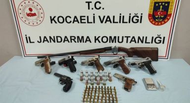 Kocaeli'de kaçakçılık operasyonu