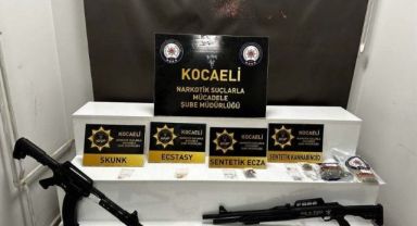 Kocaeli’de uyuşturucu operasyonu: 3 tutuklama