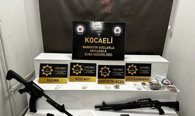 Kocaeli’de uyuşturucu operasyonu: 3 tutuklama