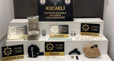 Kocaeli’de uyuşturucu operasyonu: 4 tutuklama