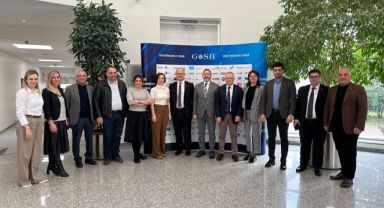 Kocaeli ve İstanbul OSB müdürleri GOSB'da bir araya geldi