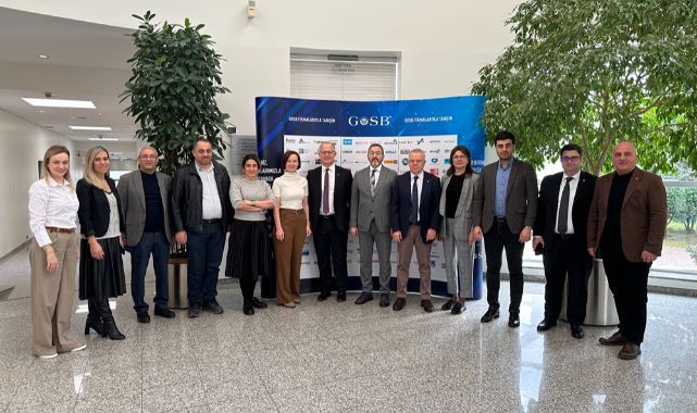 Kocaeli ve İstanbul OSB müdürleri GOSB'da bir araya geldi