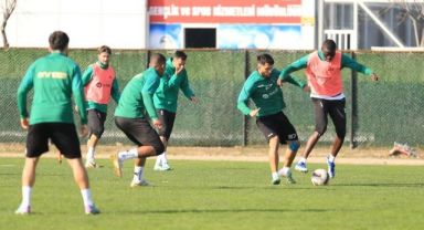 Kocaelispor, Eyüpspor maçı hazırlıklarını sürdürdü