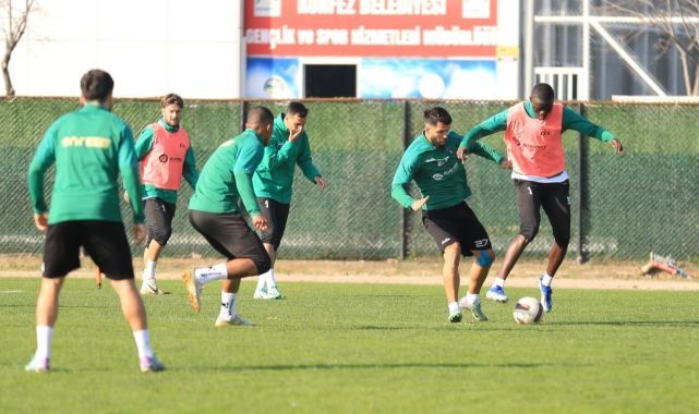 Kocaelispor, Eyüpspor maçı hazırlıklarını sürdürdü