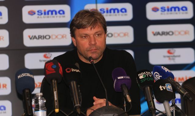 Kocaelispor-Eyüpspor maçının ardından