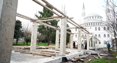 Köseköy'e estetik meydan