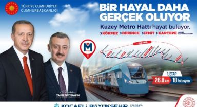Kuzey Metro hattı 2024 yatırım programına alındı