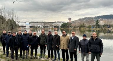 Millet Bahçesi göletinde ekosistem gelişecek