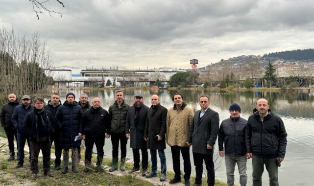 Millet Bahçesi göletinde ekosistem gelişecek