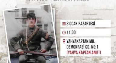 Milli mücadele kahramanı İzmit'te anılacak