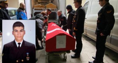 Motosiklet kazasında hayatını kaybeden gencin astsubay kıdemli çavuş olduğu öğrenildi