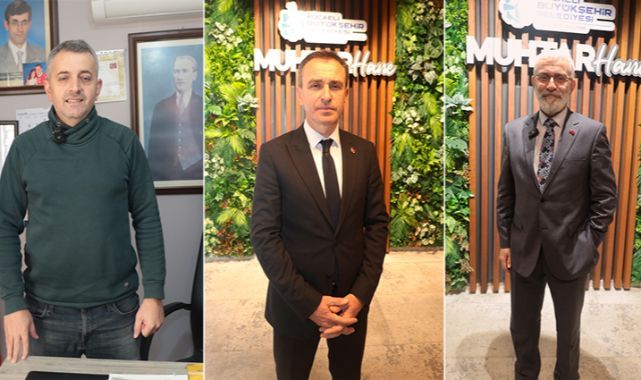 Muhtarlardan, Büyükşehir’in hizmetlerine tam not