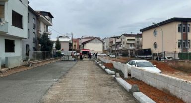 Mustafa Çalık Sokak konfora kavuşuyor